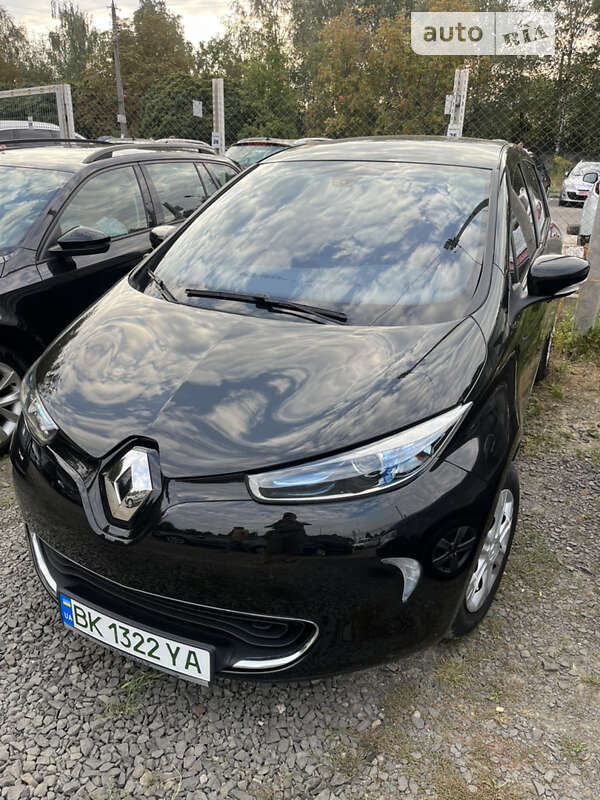 Renault Zoe 2014