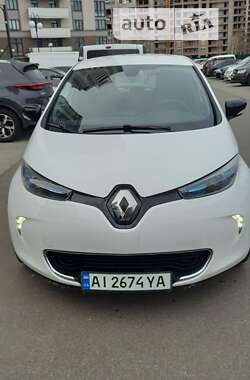 Хетчбек Renault Zoe 2017 в Броварах