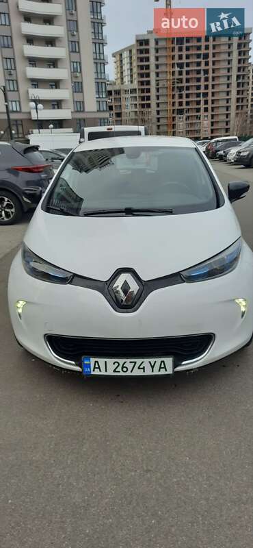 Хетчбек Renault Zoe 2017 в Броварах