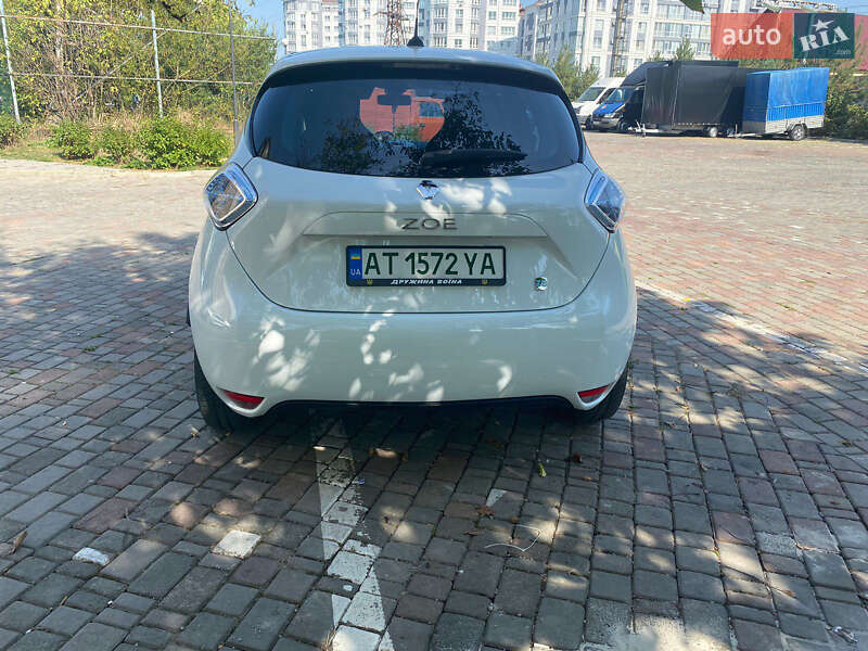 Хэтчбек Renault Zoe 2014 в Ивано-Франковске