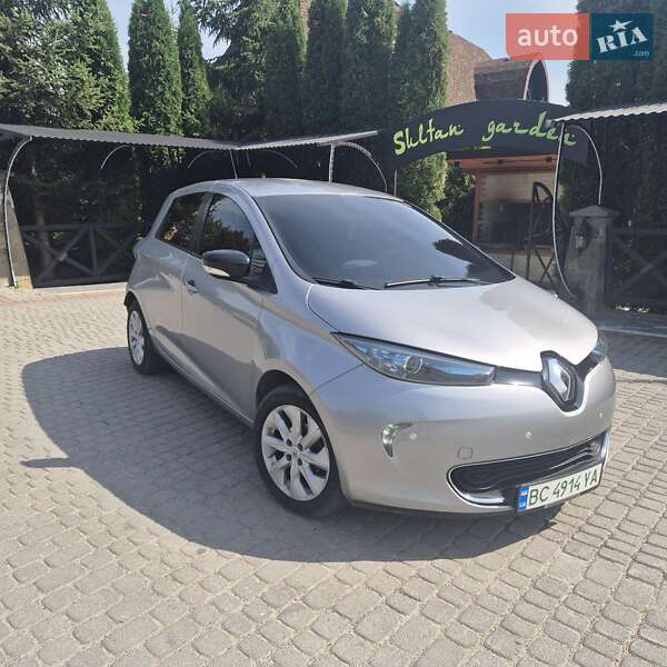 Renault Zoe 2016