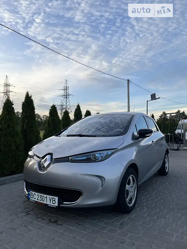 Renault Zoe 2015