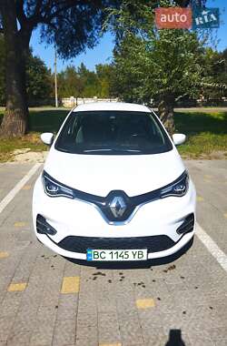 Хетчбек Renault Zoe 2019 в 