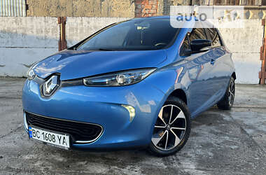 Хэтчбек Renault Zoe 2017 в Дрогобыче