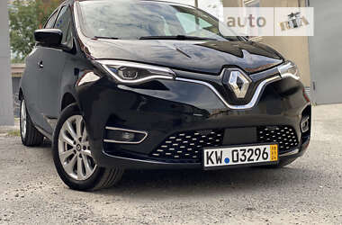 Хэтчбек Renault Zoe 2021 в Тернополе