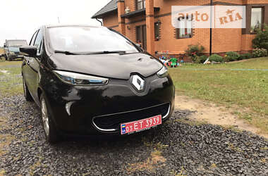 Хетчбек Renault Zoe 2015 в Луцьку