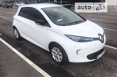 Хэтчбек Renault Zoe 2017 в Львове
