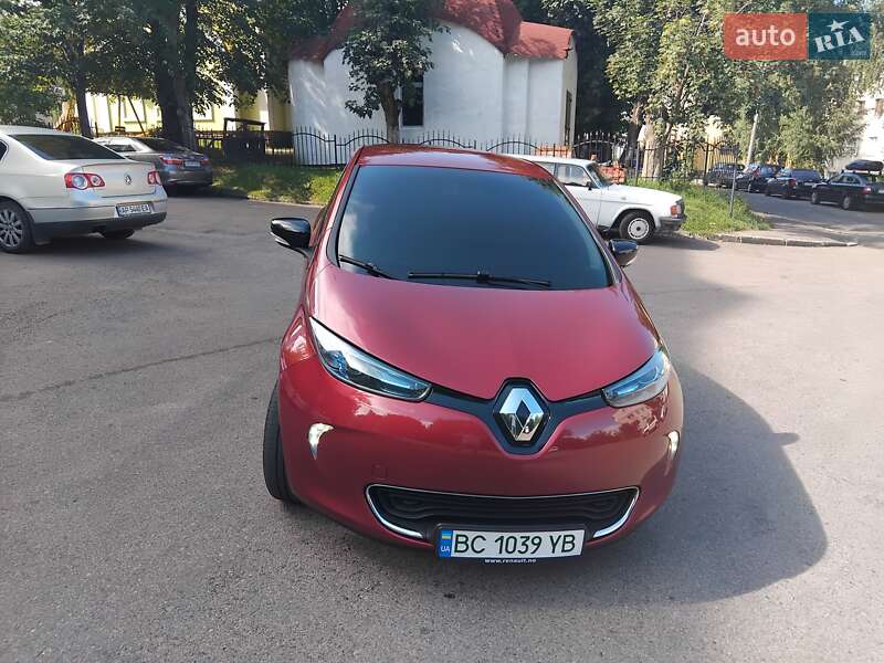 Хетчбек Renault Zoe 2018 в Дрогобичі фото 2 Хетчбек Renault Zoe 2018 в Дрогобичі