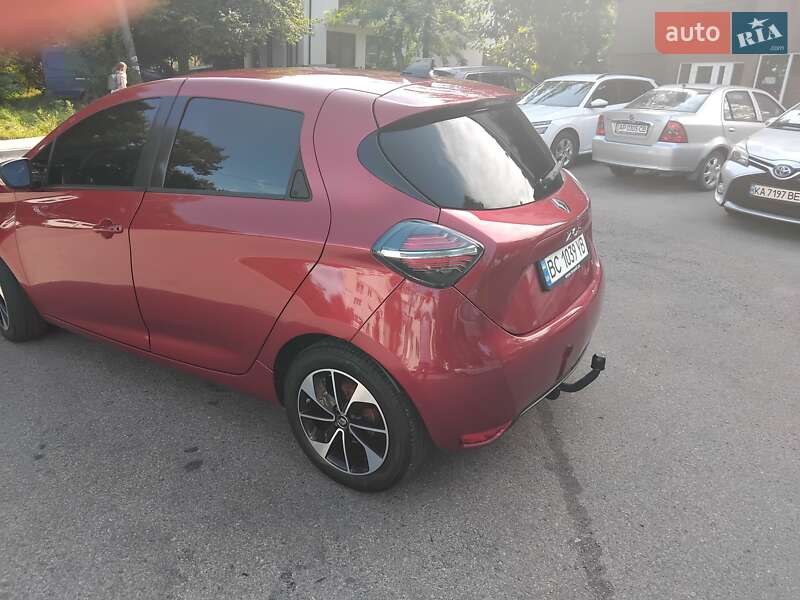 Хетчбек Renault Zoe 2018 в Дрогобичі фото 6 Хетчбек Renault Zoe 2018 в Дрогобичі