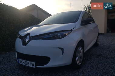 Хетчбек Renault Zoe 2019 в Дубні