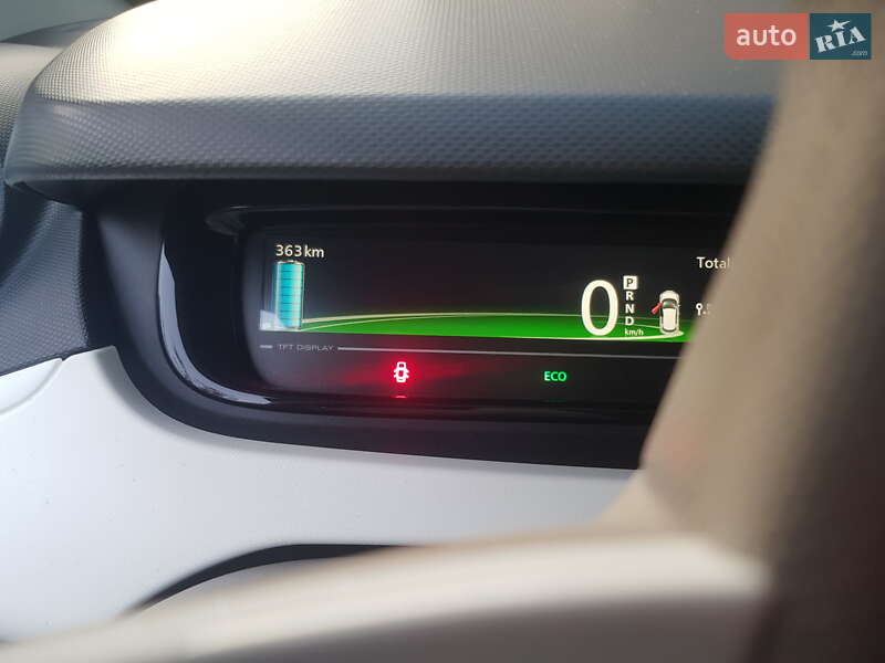 Хетчбек Renault Zoe 2019 в 