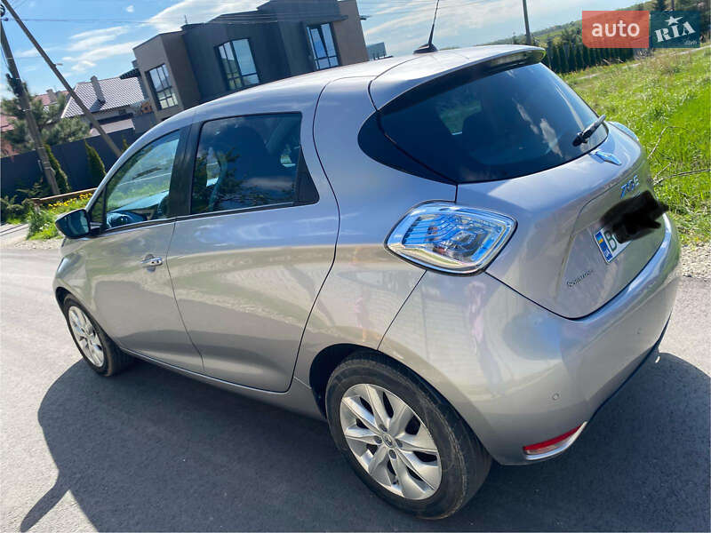 Хетчбек Renault Zoe 2014 в Львові