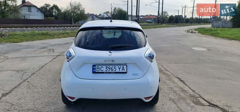 Хэтчбек Renault Zoe 2017 в Стрые