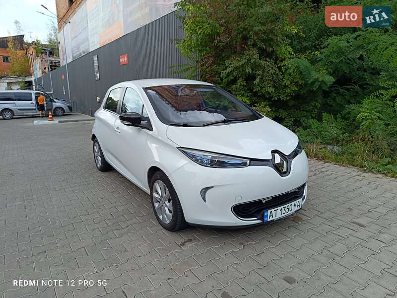 Хэтчбек Renault Zoe 2015 в Коломые