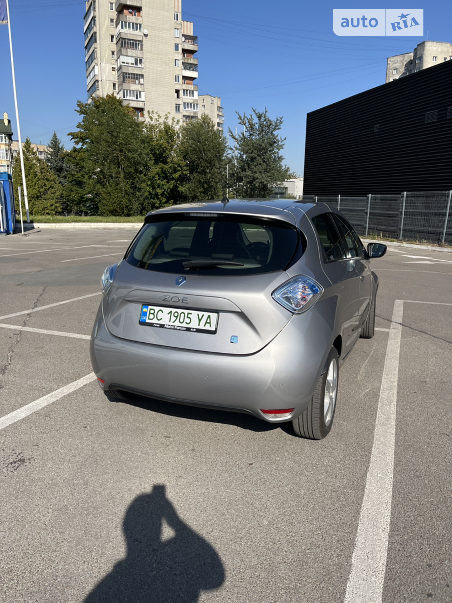 2016 Renault ZOE - мініатюра 7
