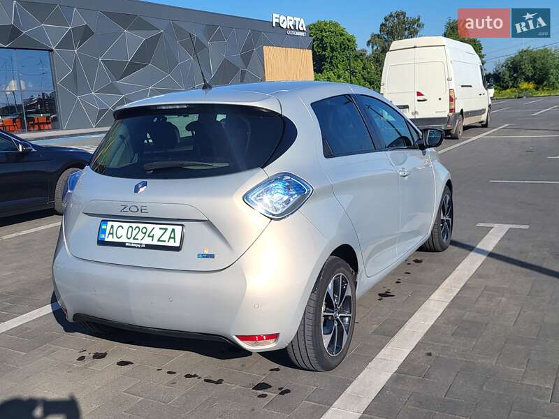 Хэтчбек Renault Zoe 2017 в Луцке