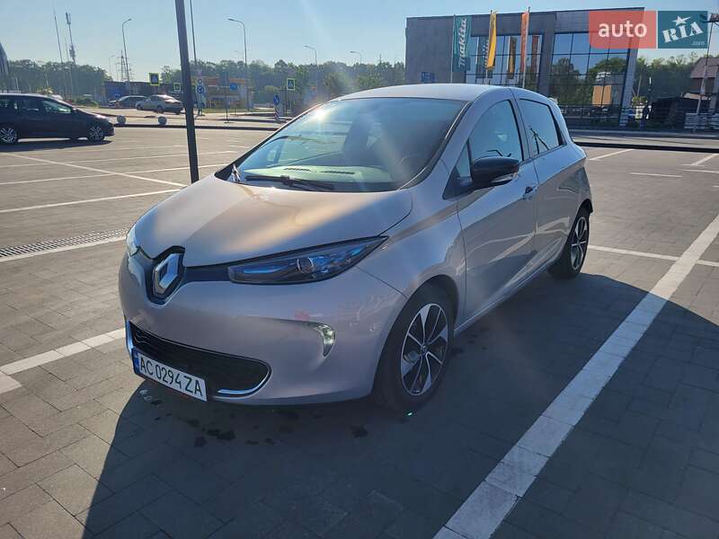Хэтчбек Renault Zoe 2017 в Луцке