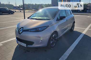 Хетчбек Renault Zoe 2017 в Луцьку