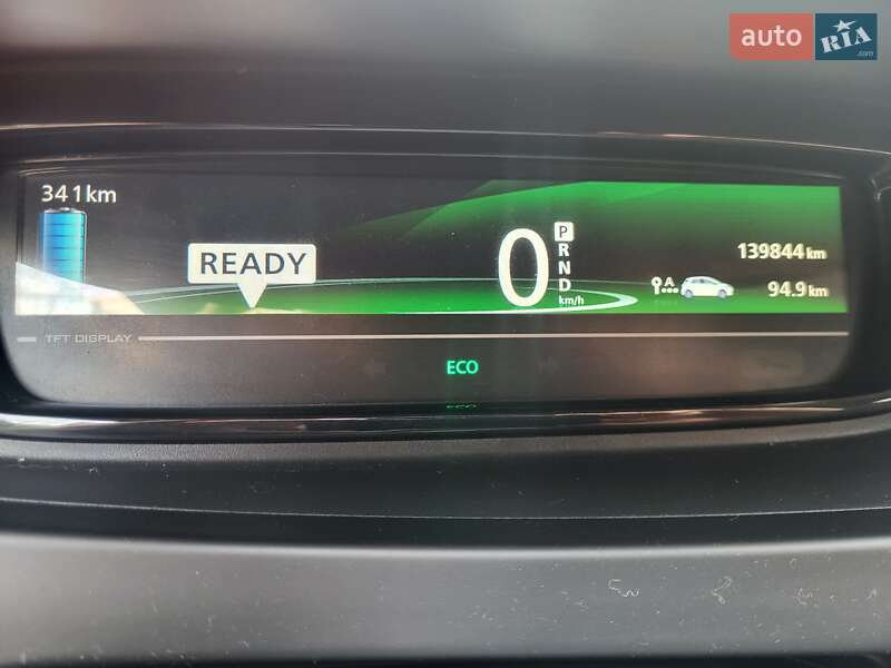 Хэтчбек Renault Zoe 2017 в Луцке