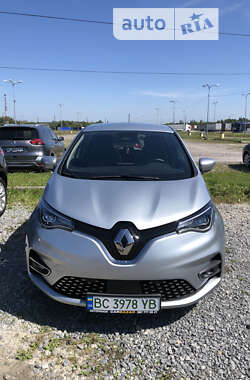 Хэтчбек Renault Zoe 2021 в Львове