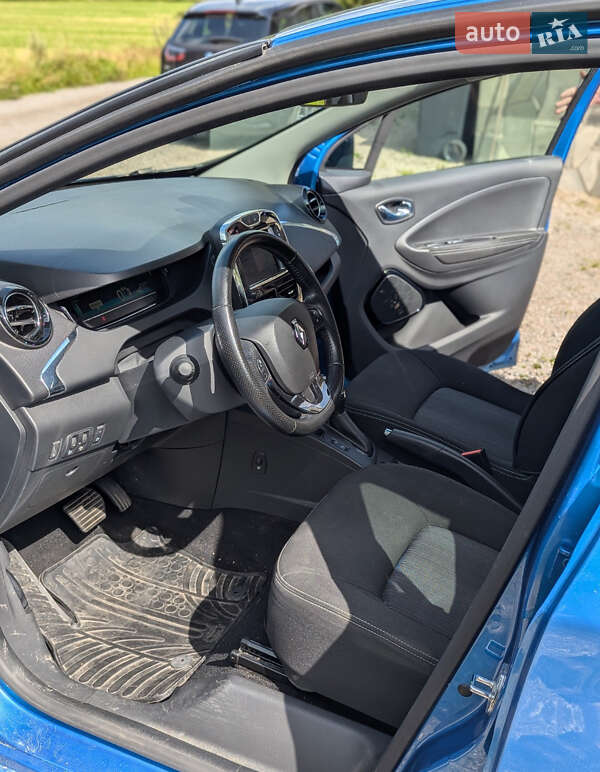 Хэтчбек Renault Zoe 2017 в Киеве