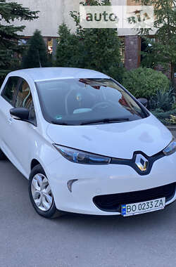 Хетчбек Renault Zoe 2018 в Тернополі