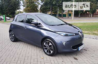 Хетчбек Renault Zoe 2018 в Житомирі