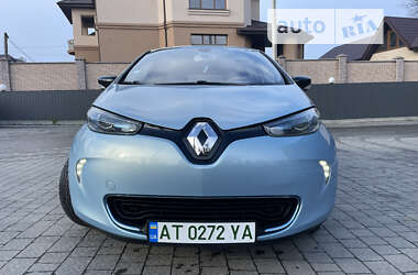 Хетчбек Renault Zoe 2013 в Івано-Франківську