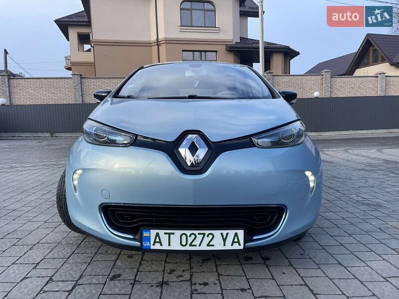 Renault Zoe 2013