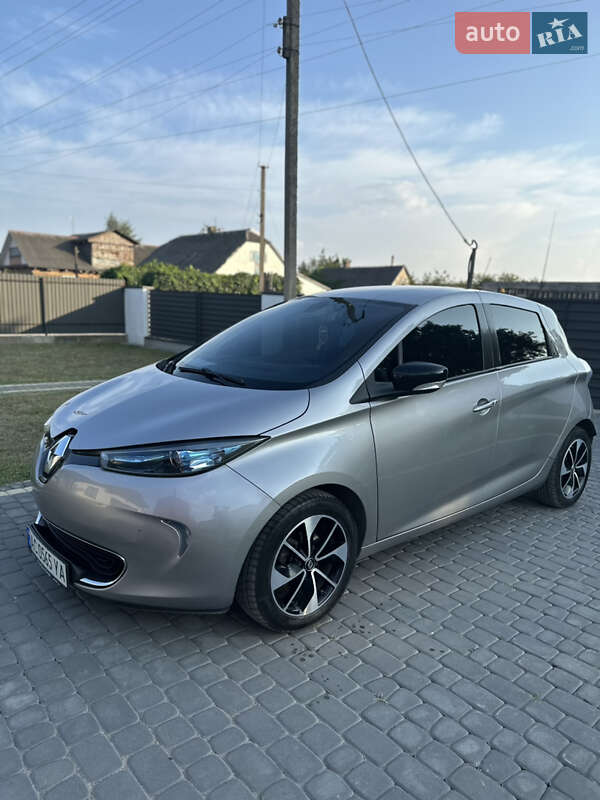 Renault Zoe 2015