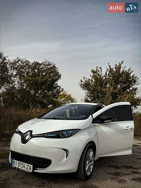 Хэтчбек Renault Zoe 2015 в Кременчуге