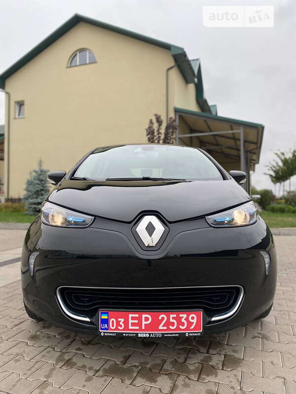 Хетчбек Renault Zoe 2018 в Луцьку