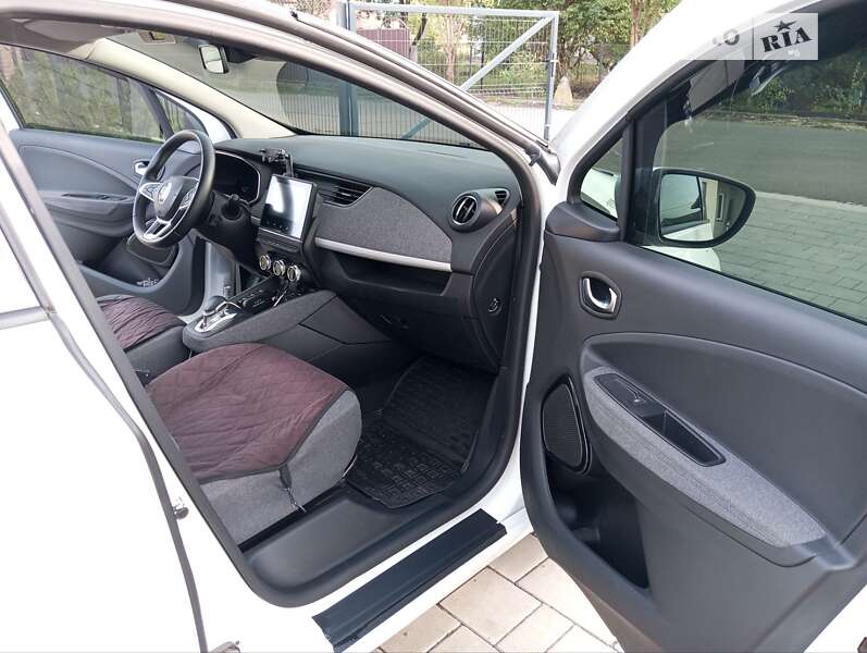 Хэтчбек Renault Zoe 2021 в Луцке фото 19 Хэтчбек Renault Zoe 2021 в Луцке