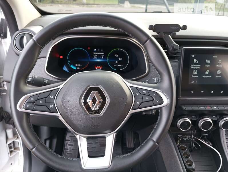 Хэтчбек Renault Zoe 2021 в Луцке фото 26 Хэтчбек Renault Zoe 2021 в Луцке