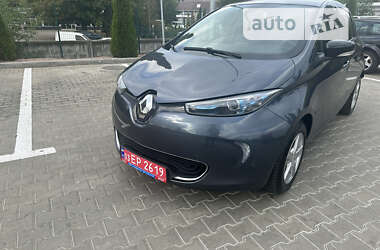 Хэтчбек Renault Zoe 2017 в Кременчуге