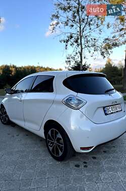 Хетчбек Renault Zoe 2017 в 