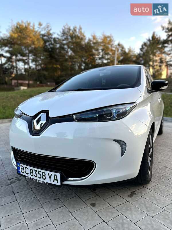 Хэтчбек Renault Zoe 2017 в Новояворовске фото 4 Хэтчбек Renault Zoe 2017 в Новояворовске