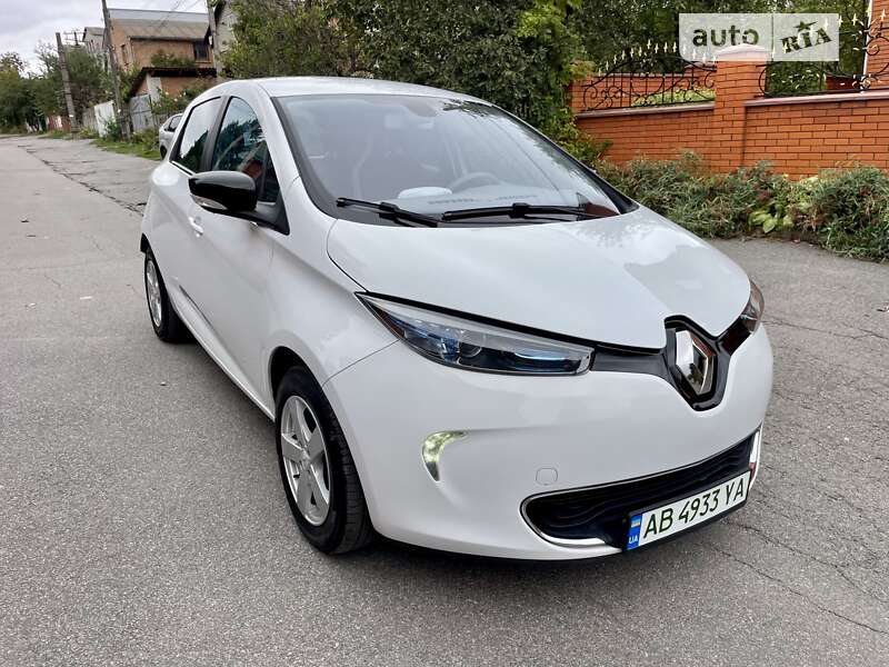 Хэтчбек Renault Zoe 2013 в Виннице