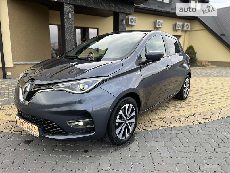 Renault Zoe 2019