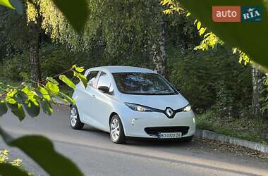 Хэтчбек Renault Zoe 2014 в Тернополе