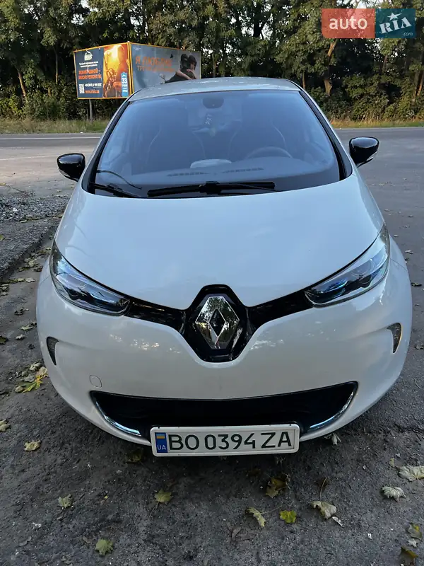Renault Zoe 2014