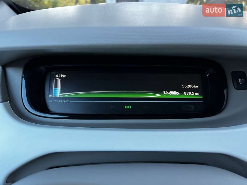 Хетчбек Renault Zoe 2014 в Тернополі