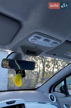 Хэтчбек Renault Zoe 2014 в 