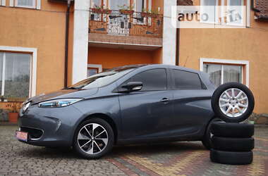 Хетчбек Renault Zoe 2018 в Самборі