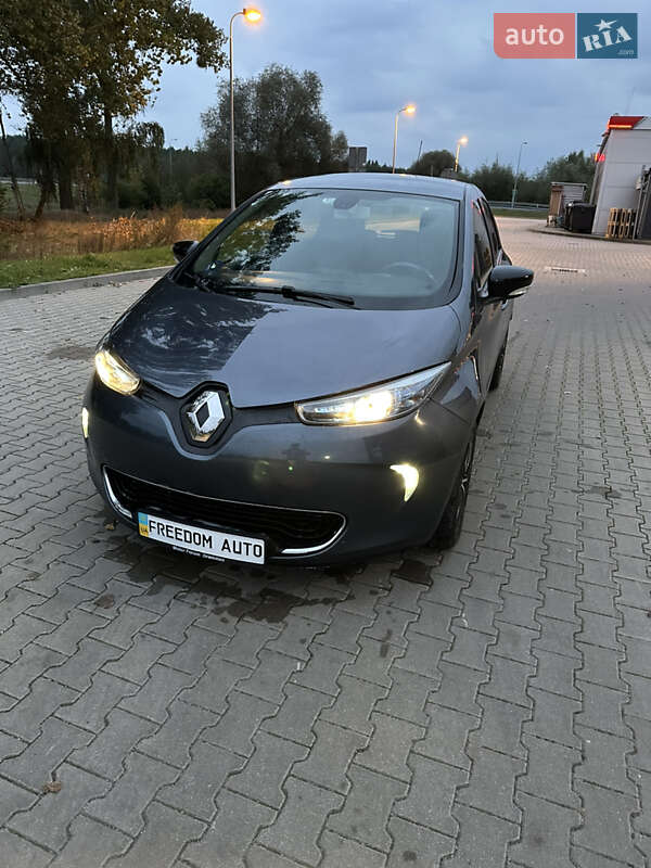 Renault Zoe 2016
