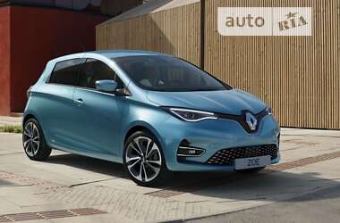 Хетчбек Renault Zoe 2012 в Вінниці