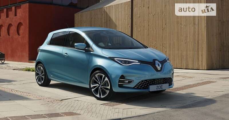 Хэтчбек Renault Zoe 2012 в Виннице