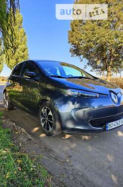 Хетчбек Renault Zoe 2017 в Тернополі