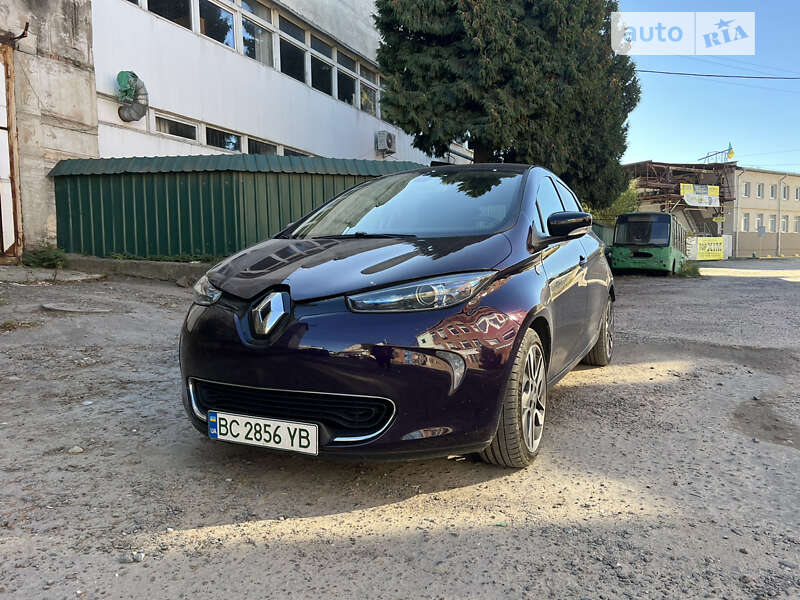 Хетчбек Renault Zoe 2018 в Львові