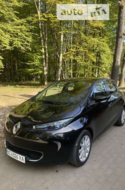 Хетчбек Renault Zoe 2018 в Львові